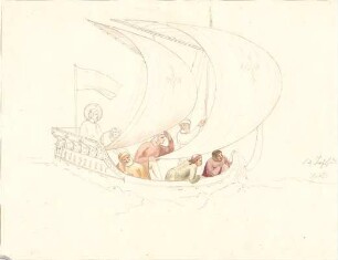 Lange, Ludwig; Lange - Archiv: XII.3 Malereien, vorw. figürlich (it. Renaissance) - von Giotto (Ansicht)
