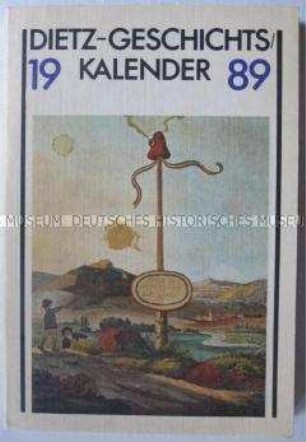 Geschichtskalender der DDR für das Jahr 1989