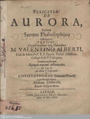 De Aurora