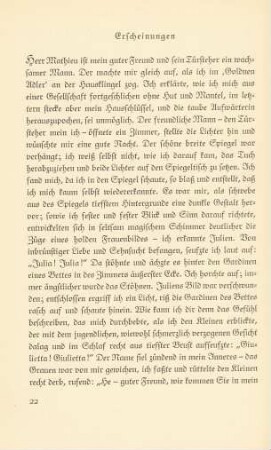Erscheinungen