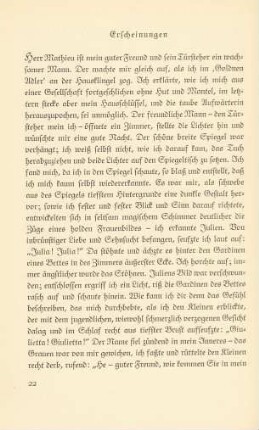Erscheinungen