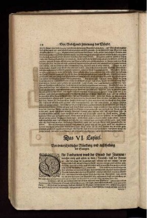 Von unterschiedlicher Würckung und außtheilung der Stangen