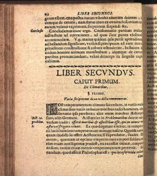 Liber Secvndvs.
