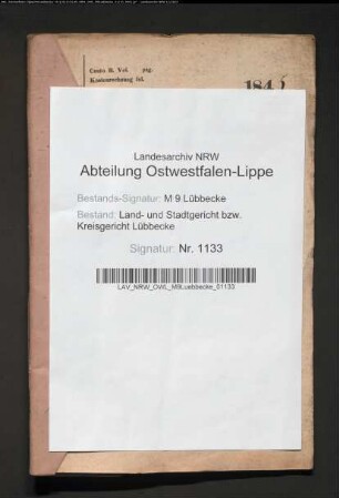 Erblasser: Schmidt, Carl Friedrich; Erblasser: Schmidt, Anne Marie Ilsebein, geb. Meinhard: