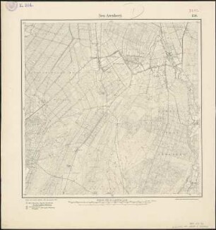 Meßtischblatt 1518 : Neu-Arenberg, 1900 : Neu- Arenberg. - Aufn. 1898. - 1:25000. - [Berlin]: Reichsamt für Landesaufnahme, 1900. - 1 Kt.