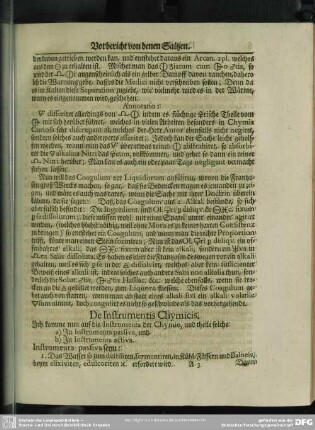 De Instrumentis Chymicis