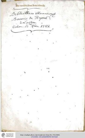 Digestum vetus cum glosa ordinaria (Accursii)