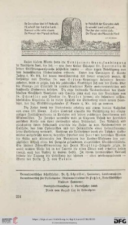 Bentheimer Grenzlandtagung