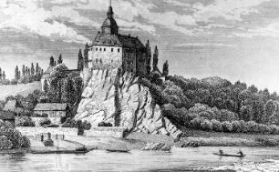 Hirschstein. Hirschstein, aus: Schiffner 1840