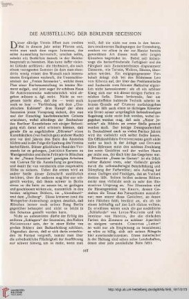 32: Die Ausstellung der Berliner Secession