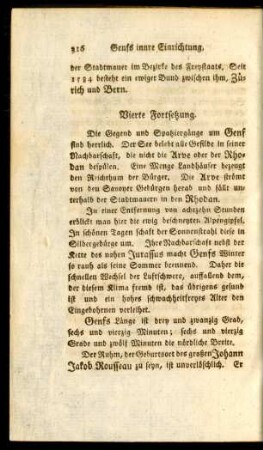 Vierte Fortsetzung