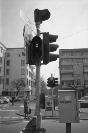 Inbetriebnahme der neuen Ampelanlage am Kolpingplatz