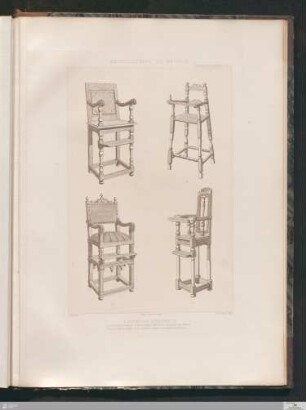 Fauteuil d'enfant