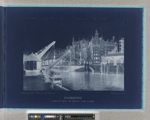 Hamburg : Lagerhäuser am Brook und Sande