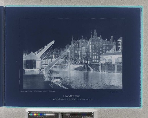 Hamburg : Lagerhäuser am Brook und Sande
