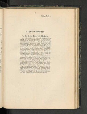 A. Karolinen, Palau und Marianen.