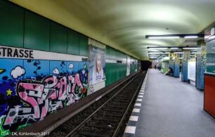 U-Bahnhof Eisenacher Straße; Berlin, Tempelhof-Schöneberg
