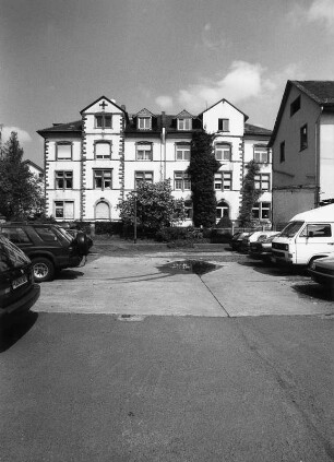 Hanau, Vor der Kinzigbrücke 9A, Vor der Kinzigbrücke 9B