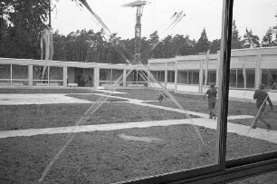 Baufertigstellung des ersten Bauabschnitts der Europäischen Schule.