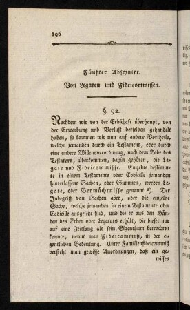 196-239, Fünfter Abschnitt.