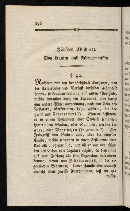 196-239, Fünfter Abschnitt.
