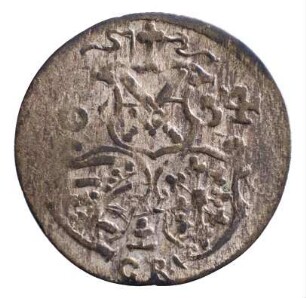 Münze, Dreier (NZ), 1654