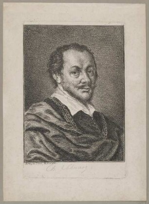 Bildnis des Chr. Schwarz