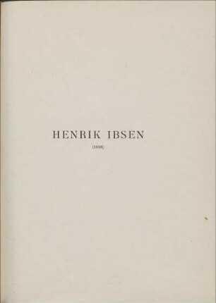 Henrik Ibsen (f.1828)