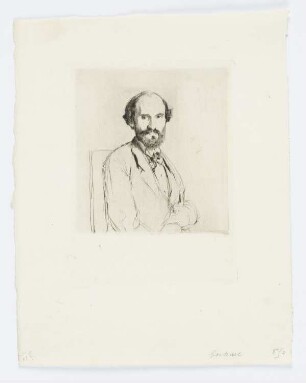 Bildnis Charles Hayem