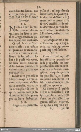De Impressione librorum