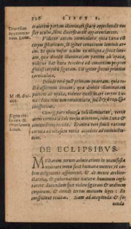 De Eclipsibus.