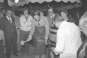3. Hirschbrückenfest des Bürgervereins der Südweststadt