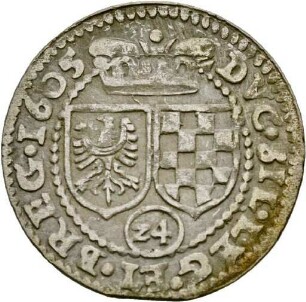 Groschen aus dem Herzogtum Liegnitz-Brieg