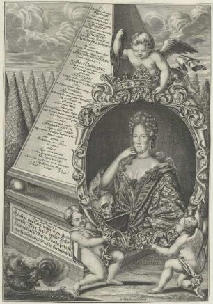 Bildnis der Dorothea Elisabeth zu Hohenlohe-Waldenburg