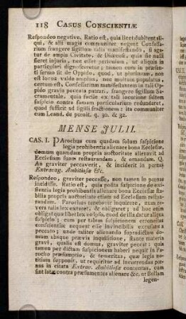 118-126, Mense Julii - Mense Decembris