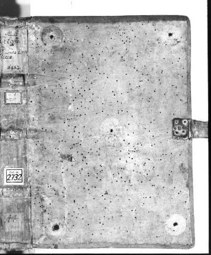 Glossae in CL Psalmos. Inc. 'Psallam deo meo' etc. - BSB Clm 2732