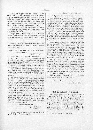 Auf L. Schneiders Spuren