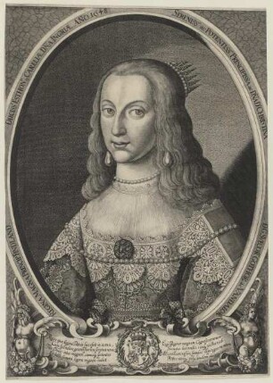 Bildnis der Christina, Königin von Schweden