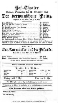 Der Kurmärker und die Pikarde