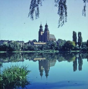 Gniezno / Gnesen, Kathedrale Mariä Himmelfahrt und St. Albert