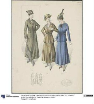Die Elegante Frau: Schneiderkostüme