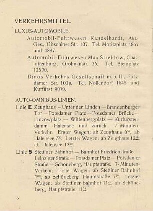 Verkehrsmittel