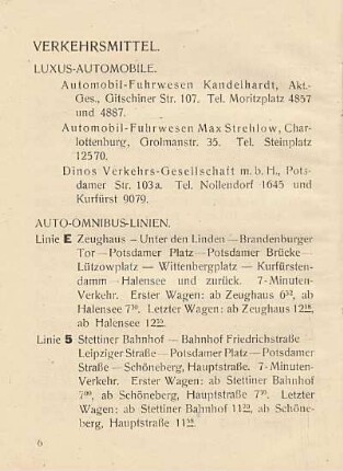 Verkehrsmittel