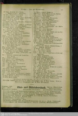 Ober- und Mittelebersbach