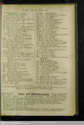 Ober- und Mittelebersbach