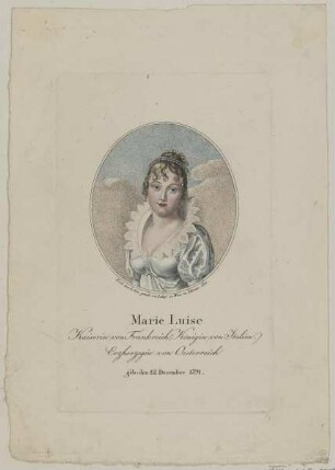 Bildnis der Marie Luise, Kaiserin von Frankreich