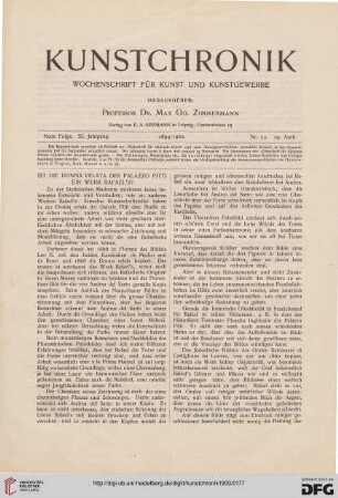 Heft 22 (19. April 1900)