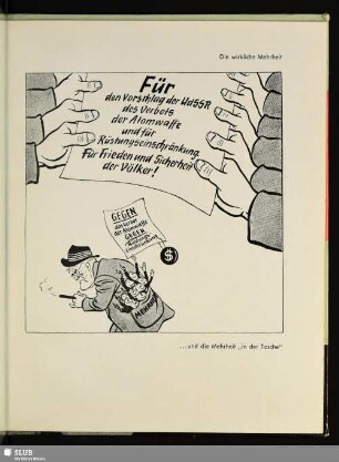 Die wirkliche Mehrheit ... und die Mehrheit „in der Tasche“