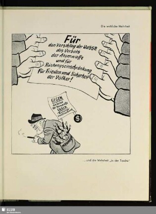 Die wirkliche Mehrheit ... und die Mehrheit „in der Tasche“