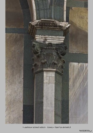 San Giovanni, Baptisterium, Südfassade, Florenz